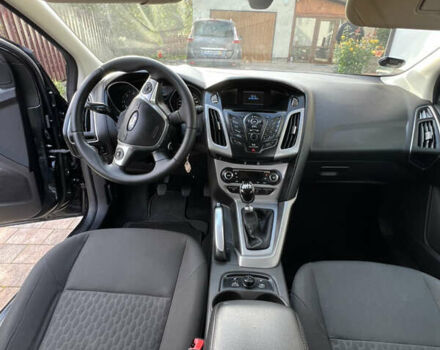 Чорний Форд Фокус, об'ємом двигуна 1.6 л та пробігом 214 тис. км за 8900 $, фото 14 на Automoto.ua