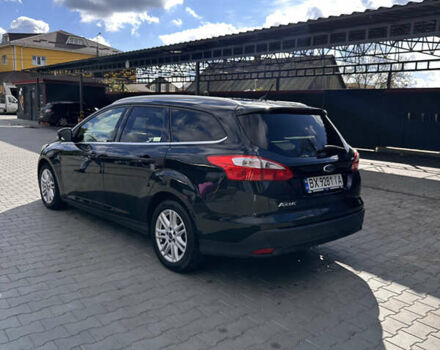 Черный Форд Фокус, объемом двигателя 1.6 л и пробегом 206 тыс. км за 9200 $, фото 2 на Automoto.ua