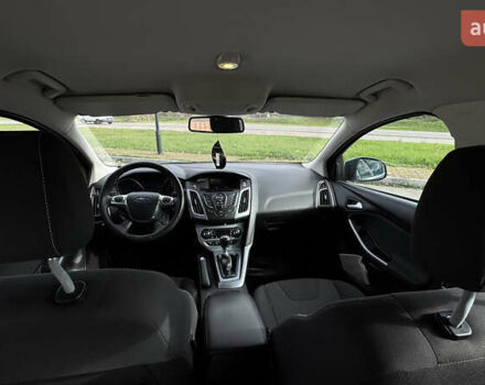 Чорний Форд Фокус, об'ємом двигуна 1.6 л та пробігом 265 тис. км за 9299 $, фото 41 на Automoto.ua