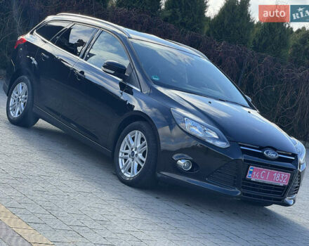 Чорний Форд Фокус, об'ємом двигуна 1.6 л та пробігом 278 тис. км за 8599 $, фото 106 на Automoto.ua