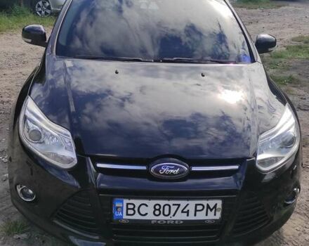 Форд Фокус 2013 у Львові на Automoto.ua Чорний Форд Фокус, об'ємом двигуна 1.6 л та пробігом 252 тис. км за 10500 $, фото 1 на Automoto.ua