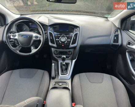 Чорний Форд Фокус, об'ємом двигуна 1.6 л та пробігом 278 тис. км за 8599 $, фото 32 на Automoto.ua