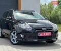 Черный Форд Фокус, объемом двигателя 1.6 л и пробегом 217 тыс. км за 7500 $, фото 1 на Automoto.ua