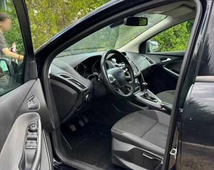 Чорний Форд Фокус, об'ємом двигуна 1.56 л та пробігом 315 тис. км за 6999 $, фото 8 на Automoto.ua