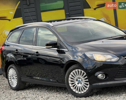 Черный Форд Фокус, объемом двигателя 1.6 л и пробегом 253 тыс. км за 6999 $, фото 7 на Automoto.ua