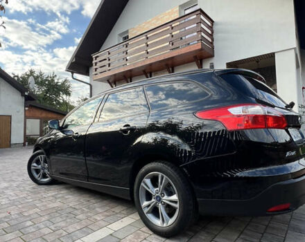 Чорний Форд Фокус, об'ємом двигуна 1.6 л та пробігом 214 тис. км за 8900 $, фото 3 на Automoto.ua