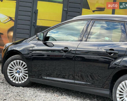 Черный Форд Фокус, объемом двигателя 1.6 л и пробегом 253 тыс. км за 6999 $, фото 22 на Automoto.ua