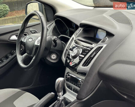 Черный Форд Фокус, объемом двигателя 1.6 л и пробегом 190 тыс. км за 7700 $, фото 35 на Automoto.ua