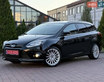 Чорний Форд Фокус, об'ємом двигуна 1.6 л та пробігом 235 тис. км за 8650 $, фото 6 на Automoto.ua