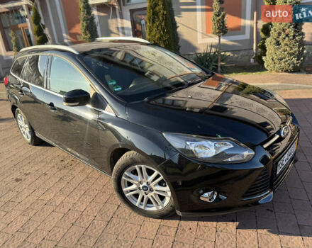 Чорний Форд Фокус, об'ємом двигуна 1.6 л та пробігом 231 тис. км за 8300 $, фото 48 на Automoto.ua