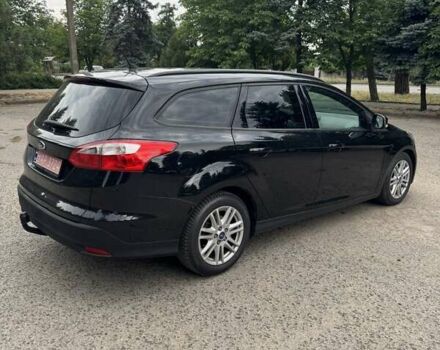 Черный Форд Фокус, объемом двигателя 1.6 л и пробегом 163 тыс. км за 7800 $, фото 3 на Automoto.ua