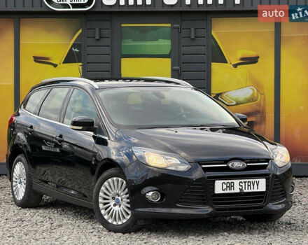 Черный Форд Фокус, объемом двигателя 1.6 л и пробегом 253 тыс. км за 6999 $, фото 5 на Automoto.ua