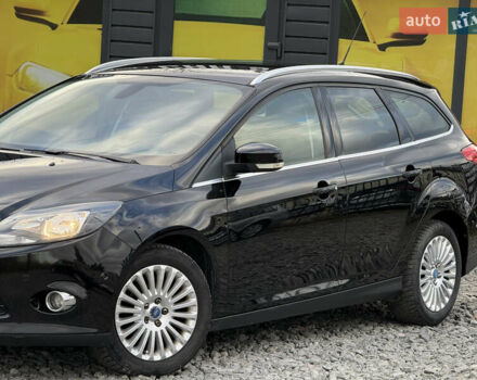 Форд Фокус 2013 в Стрые на Automoto.ua Черный Форд Фокус, объемом двигателя 1.6 л и пробегом 253 тыс. км за 7800 $, фото 8 на Automoto.ua