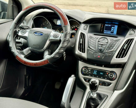 Черный Форд Фокус, объемом двигателя 0 л и пробегом 219 тыс. км за 8400 $, фото 18 на Automoto.ua