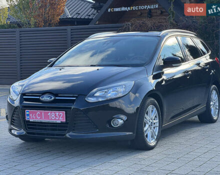 Чорний Форд Фокус, об'ємом двигуна 1.6 л та пробігом 278 тис. км за 8599 $, фото 5 на Automoto.ua
