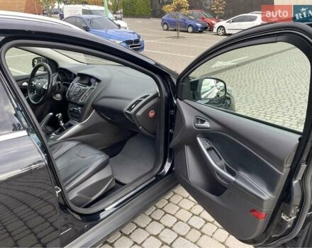 Чорний Форд Фокус, об'ємом двигуна 1.6 л та пробігом 261 тис. км за 7700 $, фото 29 на Automoto.ua