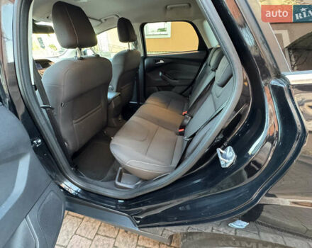 Чорний Форд Фокус, об'ємом двигуна 1.6 л та пробігом 231 тис. км за 8300 $, фото 60 на Automoto.ua