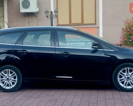 Форд Фокус 2013 у Стрые на Automoto.ua Чорний Форд Фокус, об'ємом двигуна 1.6 л та пробігом 219 тис. км за 9950 $, фото 67 на Automoto.ua