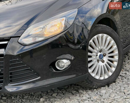 Черный Форд Фокус, объемом двигателя 1.6 л и пробегом 253 тыс. км за 6999 $, фото 15 на Automoto.ua