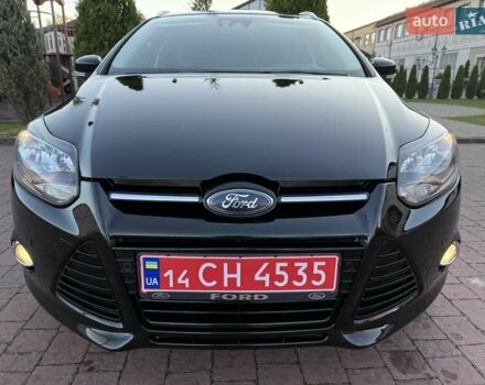 Чорний Форд Фокус, об'ємом двигуна 1.6 л та пробігом 235 тис. км за 8650 $, фото 84 на Automoto.ua