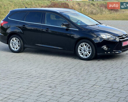 Чорний Форд Фокус, об'ємом двигуна 1.6 л та пробігом 278 тис. км за 8599 $, фото 61 на Automoto.ua