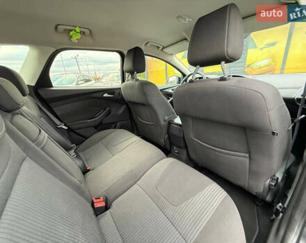 Черный Форд Фокус, объемом двигателя 1.6 л и пробегом 253 тыс. км за 6999 $, фото 38 на Automoto.ua