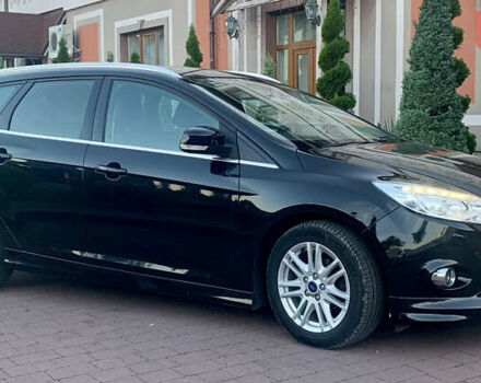 Форд Фокус 2013 у Стрые на Automoto.ua Чорний Форд Фокус, об'ємом двигуна 1.6 л та пробігом 219 тис. км за 9950 $, фото 9 на Automoto.ua