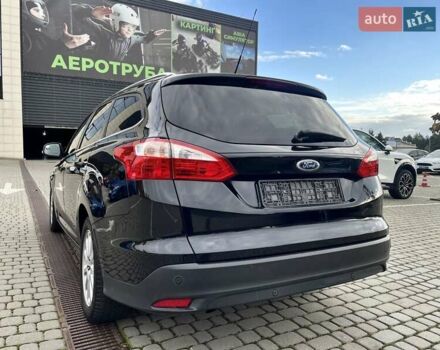 Чорний Форд Фокус, об'ємом двигуна 1.6 л та пробігом 261 тис. км за 7700 $, фото 9 на Automoto.ua