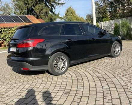 Чорний Форд Фокус, об'ємом двигуна 1.56 л та пробігом 319 тис. км за 7200 $, фото 2 на Automoto.ua