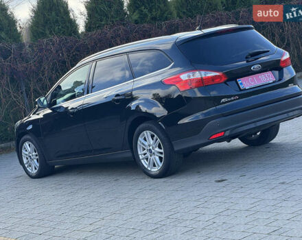 Чорний Форд Фокус, об'ємом двигуна 1.6 л та пробігом 278 тис. км за 8599 $, фото 95 на Automoto.ua