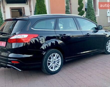 Форд Фокус 2013 у Стрые на Automoto.ua Чорний Форд Фокус, об'ємом двигуна 1.6 л та пробігом 219 тис. км за 9950 $, фото 14 на Automoto.ua