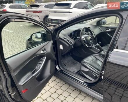 Чорний Форд Фокус, об'ємом двигуна 1.6 л та пробігом 261 тис. км за 7700 $, фото 15 на Automoto.ua