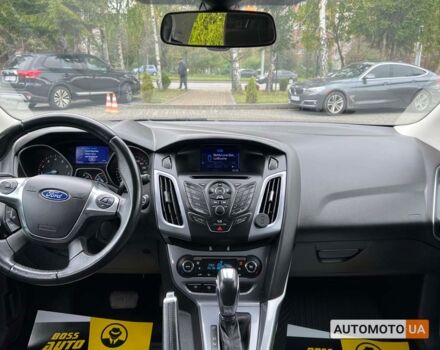 Черный Форд Фокус, объемом двигателя 1.6 л и пробегом 149 тыс. км за 12999 $, фото 10 на Automoto.ua