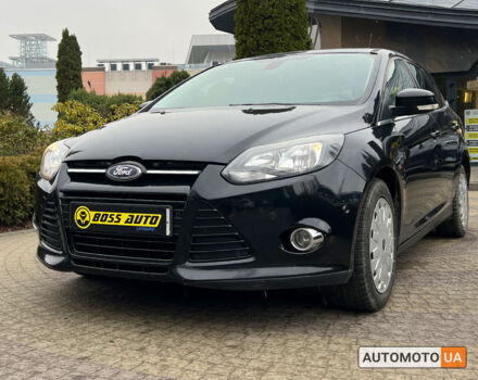 Черный Форд Фокус, объемом двигателя 1.6 л и пробегом 235 тыс. км за 7800 $, фото 2 на Automoto.ua