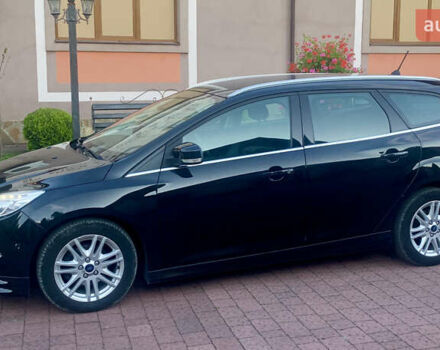 Форд Фокус 2013 у Стрые на Automoto.ua Чорний Форд Фокус, об'ємом двигуна 1.6 л та пробігом 219 тис. км за 9950 $, фото 24 на Automoto.ua