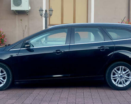 Форд Фокус 2013 у Стрые на Automoto.ua Чорний Форд Фокус, об'ємом двигуна 1.6 л та пробігом 219 тис. км за 9950 $, фото 23 на Automoto.ua