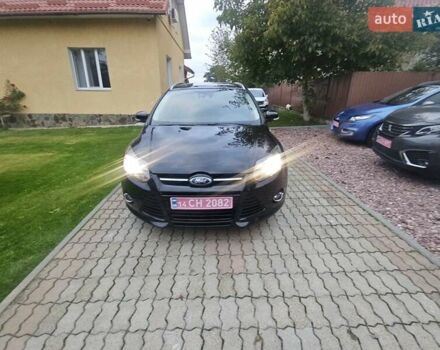 Форд Фокус 2013 у Стрые на Automoto.ua Чорний Форд Фокус, об'ємом двигуна 1.6 л та пробігом 227 тис. км за 8550 $, фото 30 на Automoto.ua