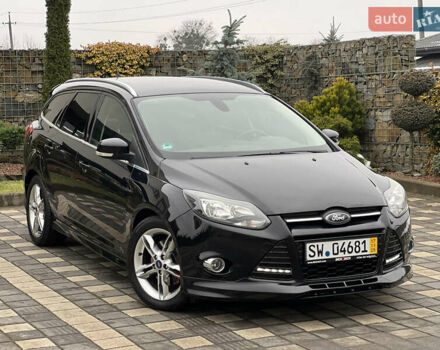 Черный Форд Фокус, объемом двигателя 1.6 л и пробегом 190 тыс. км за 7700 $, фото 5 на Automoto.ua