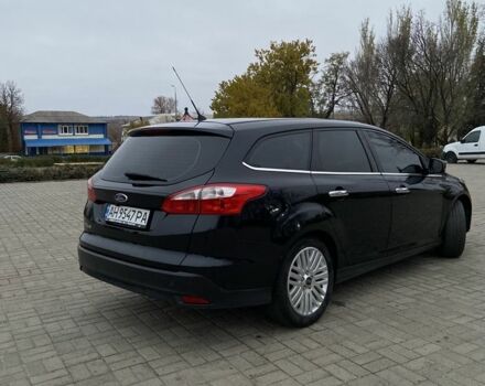 Черный Форд Фокус, объемом двигателя 1.6 л и пробегом 196 тыс. км за 7700 $, фото 3 на Automoto.ua