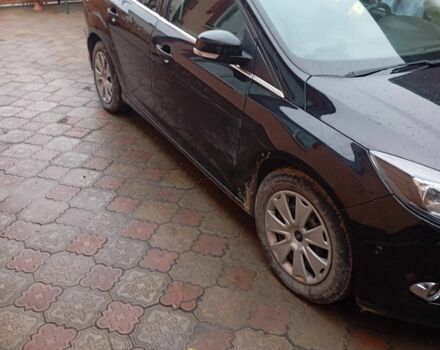 Черный Форд Фокус, объемом двигателя 1.6 л и пробегом 279 тыс. км за 7560 $, фото 3 на Automoto.ua