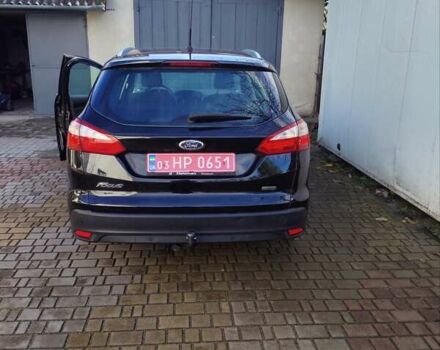 Форд Фокус 2013 в Радивилове на Automoto.ua Черный Форд Фокус, объемом двигателя 1.6 л и пробегом 260 тыс. км за 8650 $, фото 14 на Automoto.ua