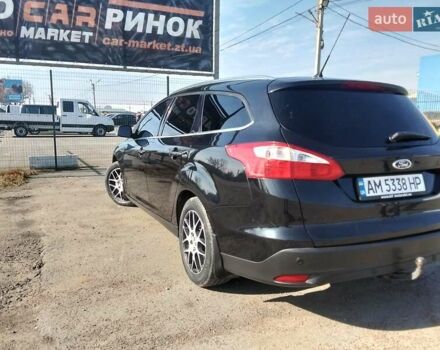 Чорний Форд Фокус, об'ємом двигуна 1.6 л та пробігом 141 тис. км за 8200 $, фото 6 на Automoto.ua