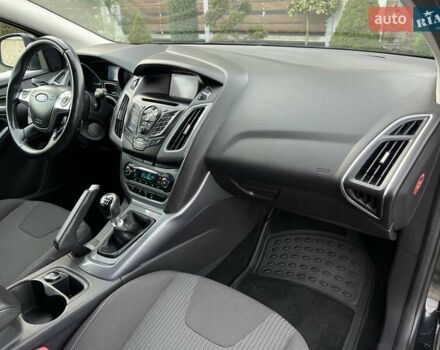 Чорний Форд Фокус, об'ємом двигуна 1.6 л та пробігом 218 тис. км за 8950 $, фото 109 на Automoto.ua