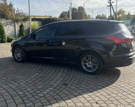 Чорний Форд Фокус, об'ємом двигуна 1.56 л та пробігом 319 тис. км за 7200 $, фото 1 на Automoto.ua