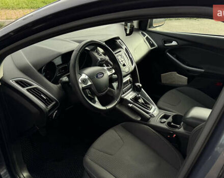 Чорний Форд Фокус, об'ємом двигуна 1.6 л та пробігом 265 тис. км за 9299 $, фото 35 на Automoto.ua