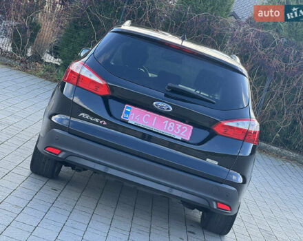 Чорний Форд Фокус, об'ємом двигуна 1.6 л та пробігом 278 тис. км за 8599 $, фото 93 на Automoto.ua