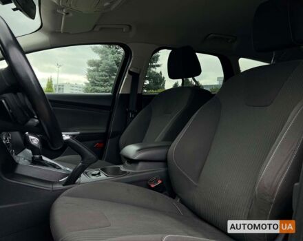 Черный Форд Фокус, объемом двигателя 1.6 л и пробегом 149 тыс. км за 12999 $, фото 11 на Automoto.ua