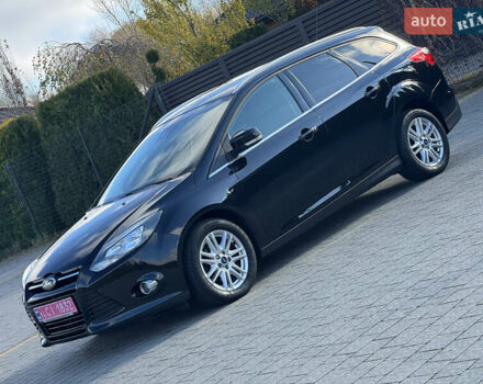 Чорний Форд Фокус, об'ємом двигуна 1.6 л та пробігом 278 тис. км за 8599 $, фото 87 на Automoto.ua