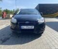 Черный Форд Фокус, объемом двигателя 2 л и пробегом 262 тыс. км за 7500 $, фото 1 на Automoto.ua