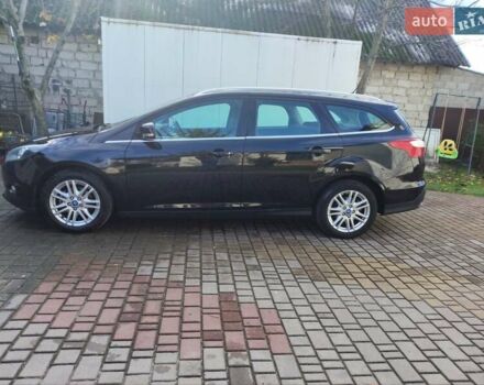 Форд Фокус 2013 в Радивилове на Automoto.ua Черный Форд Фокус, объемом двигателя 1.6 л и пробегом 260 тыс. км за 8650 $, фото 20 на Automoto.ua